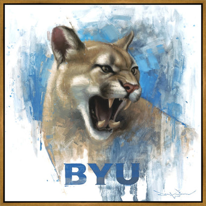 Go Cougs Gallery Wrap