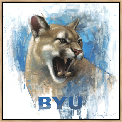 Go Cougs Gallery Wrap