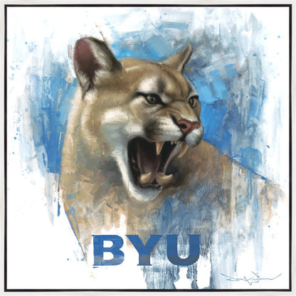 Go Cougs Gallery Wrap