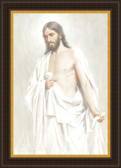 Risen Large Wall Art