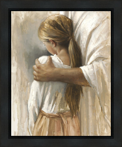 Embraced By His Love Gallery Wrap