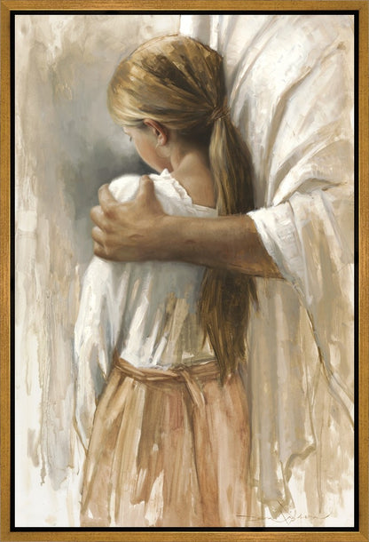 Embraced By His Love Gallery Wrap