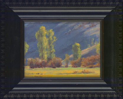 Dignified Cottonwoods Original Artwork