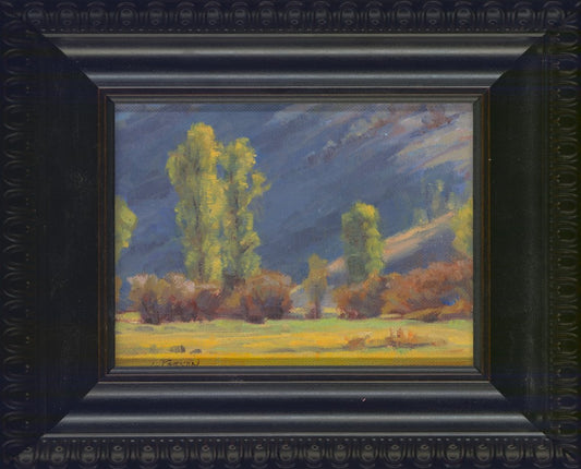 Dignified Cottonwoods Original Artwork