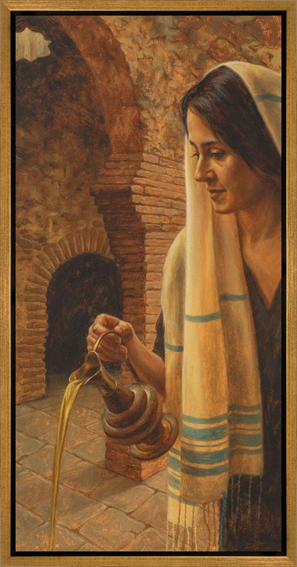 With Oil I Anoint Thee