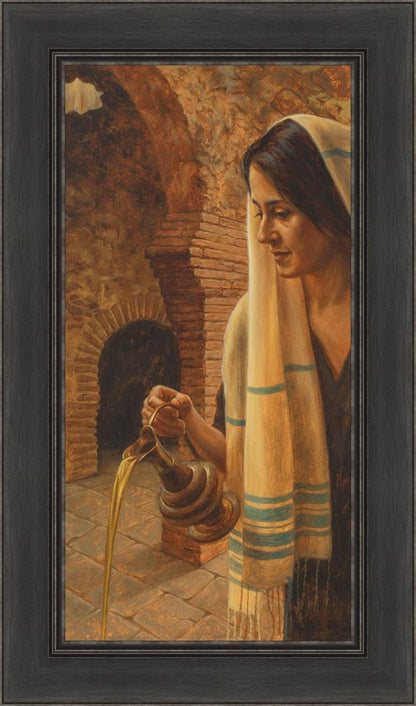 With Oil I Anoint Thee