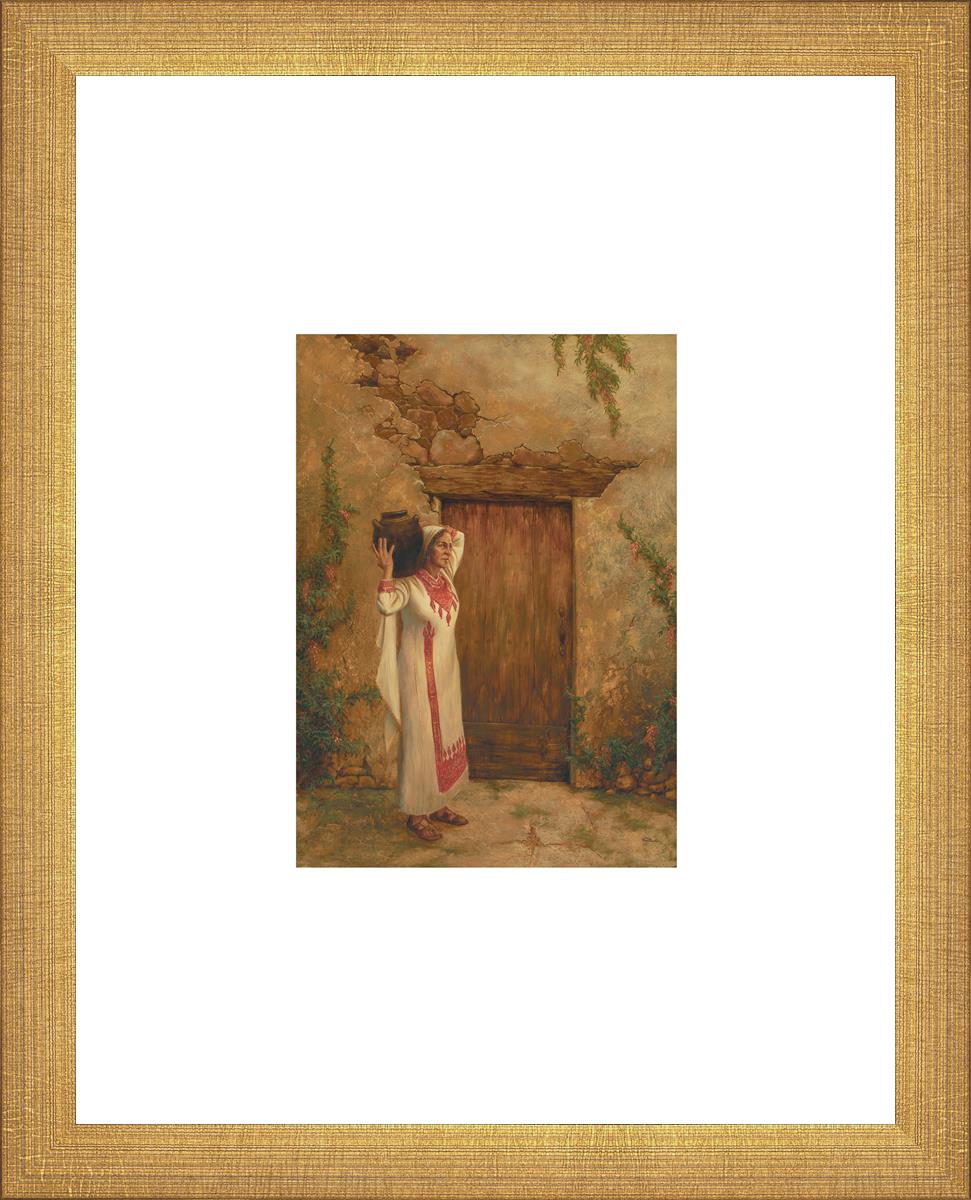 The Burden and Beauty of Time Faux Mat