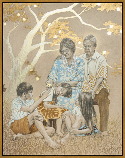 The Fruit from Tutu's Tree Large Wall Art Gallery Wrap