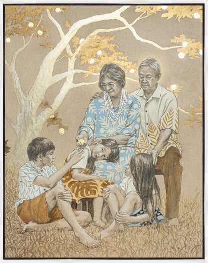 The Fruit from Tutu's Tree Large Wall Art Gallery Wrap