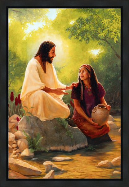 Drawing from Living Waters
