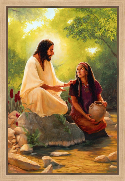 Drawing from Living Waters