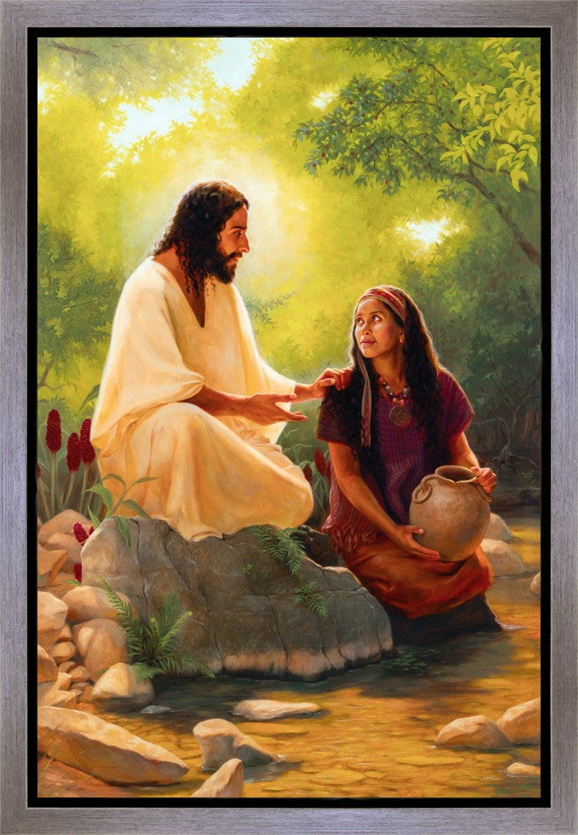 Drawing from Living Waters