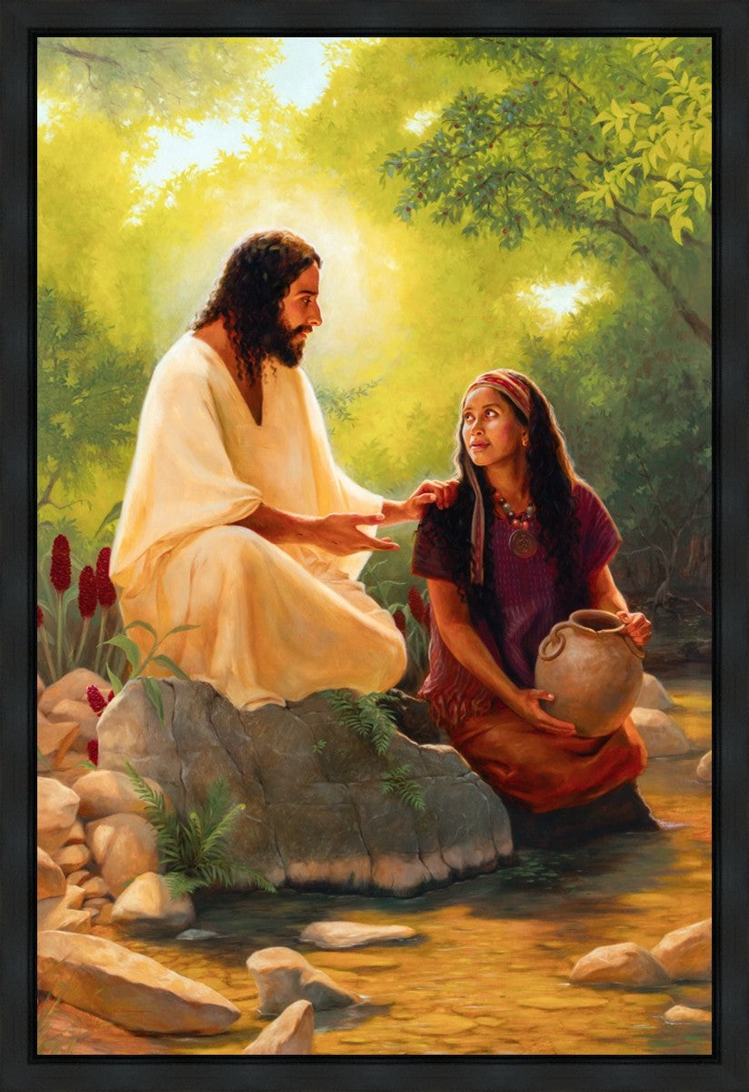 Drawing from Living Waters
