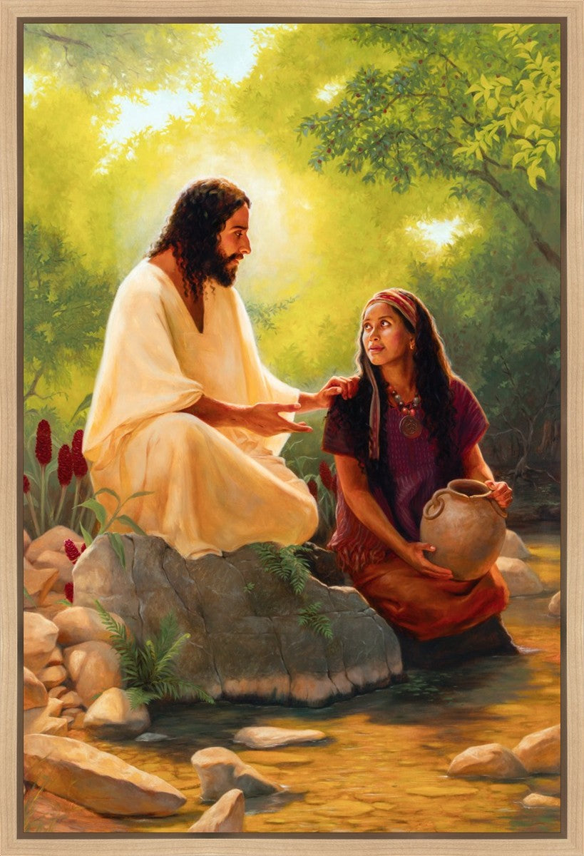 Drawing from Living Waters