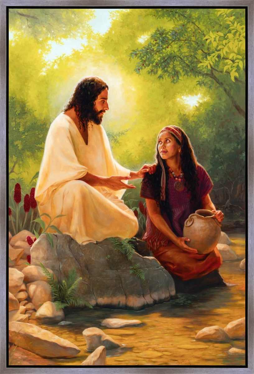 Drawing from Living Waters