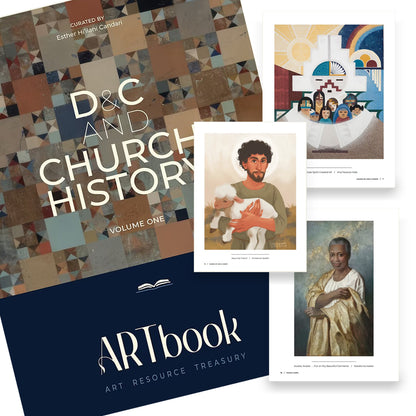 D&C and Church History, volume 1: ARTBook