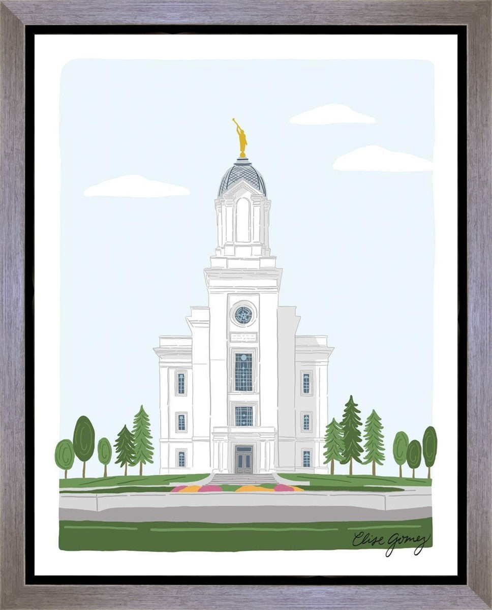 Cedar City Temple