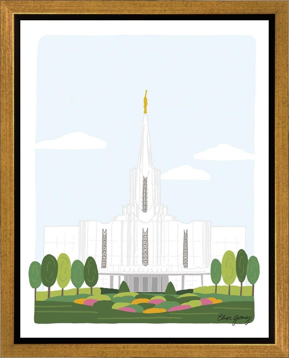 Jordan River Temple