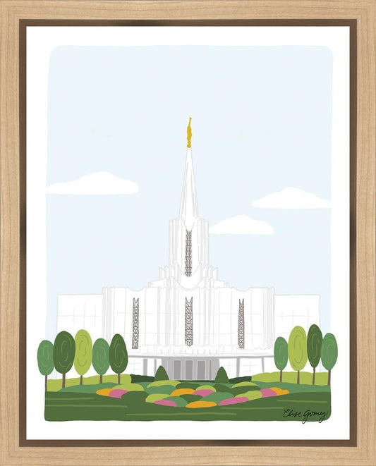 Jordan River Temple