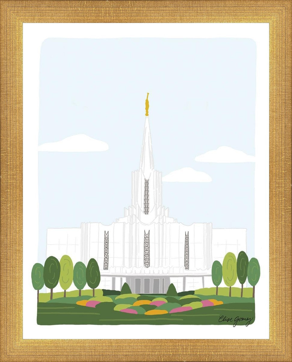 Jordan River Temple