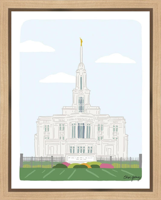 Payson Temple