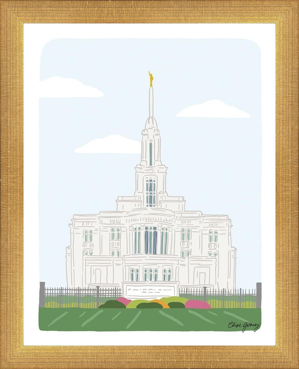 Payson Temple