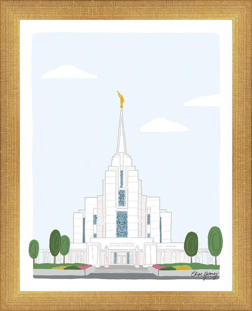 Rexburg Temple