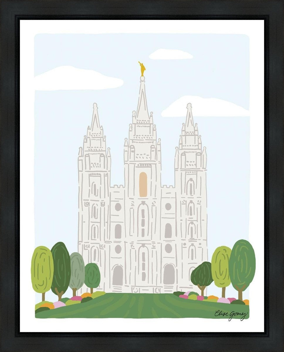 Salt Lake City Temple