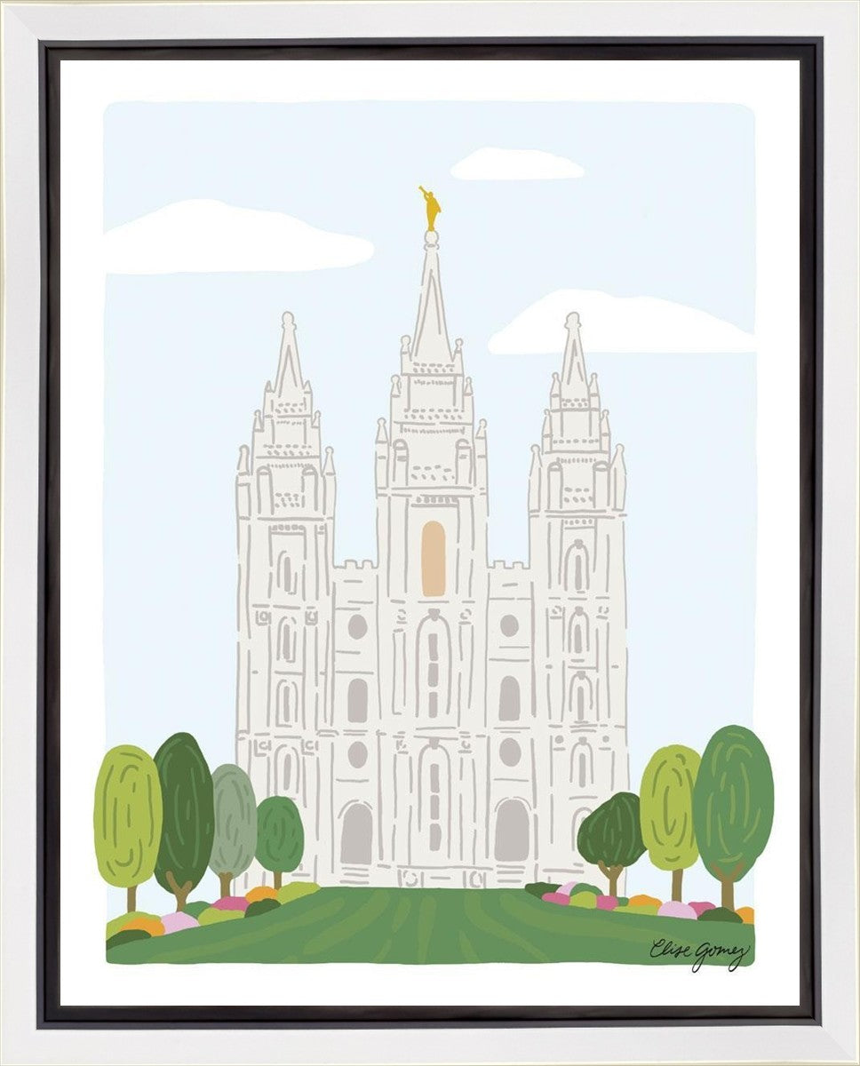 Salt Lake City Temple