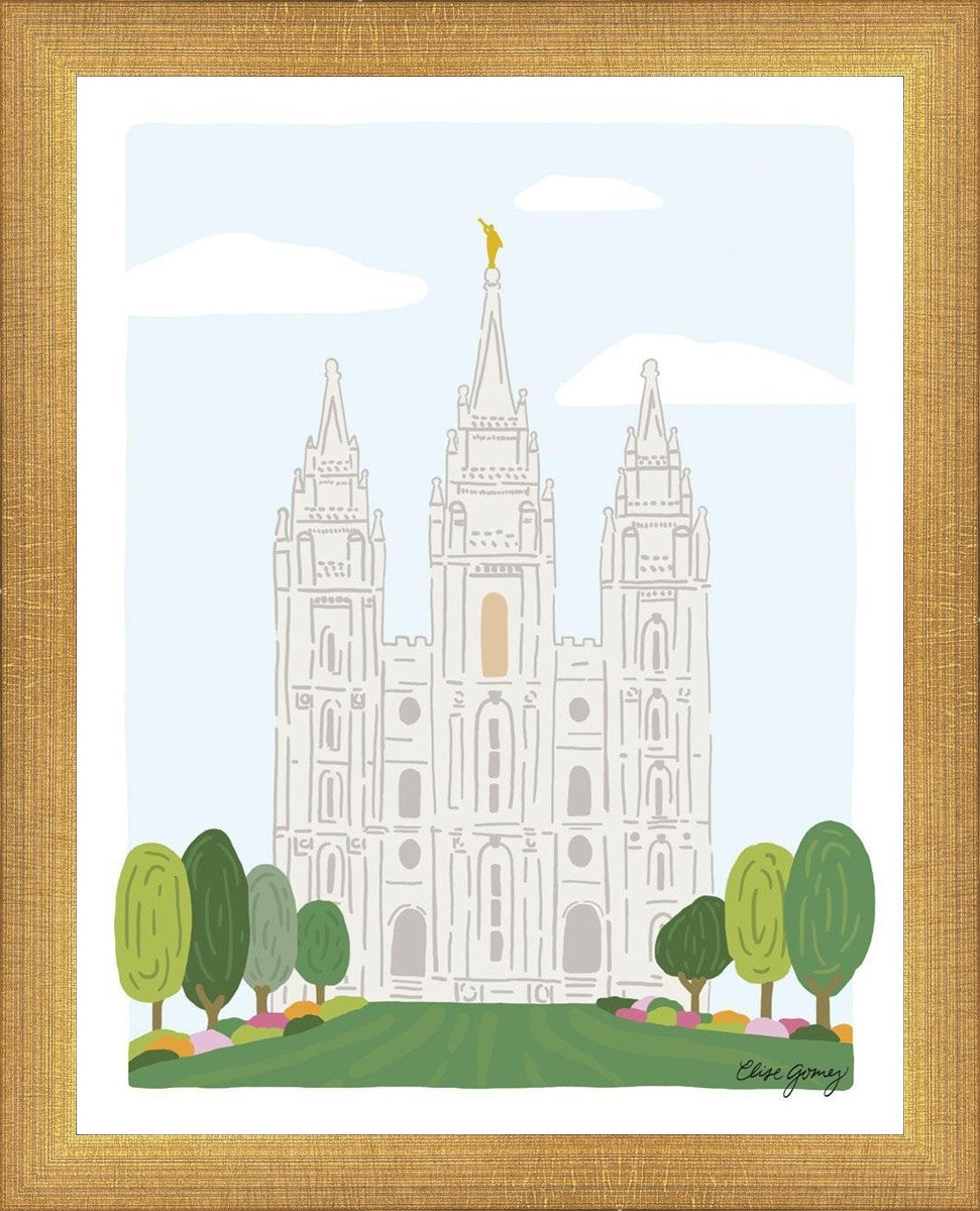 Salt Lake City Temple