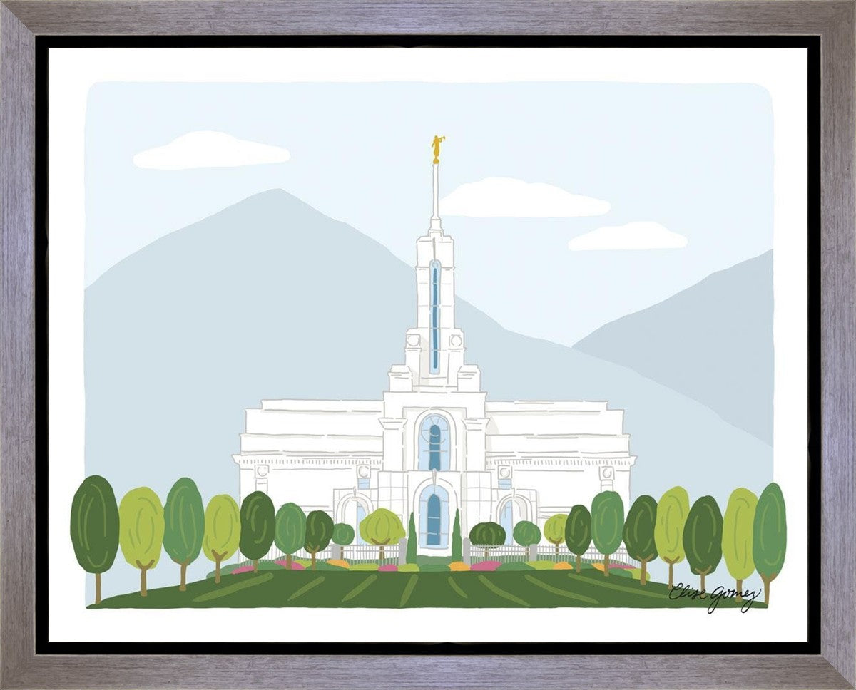 Mount Timpanogos Temple