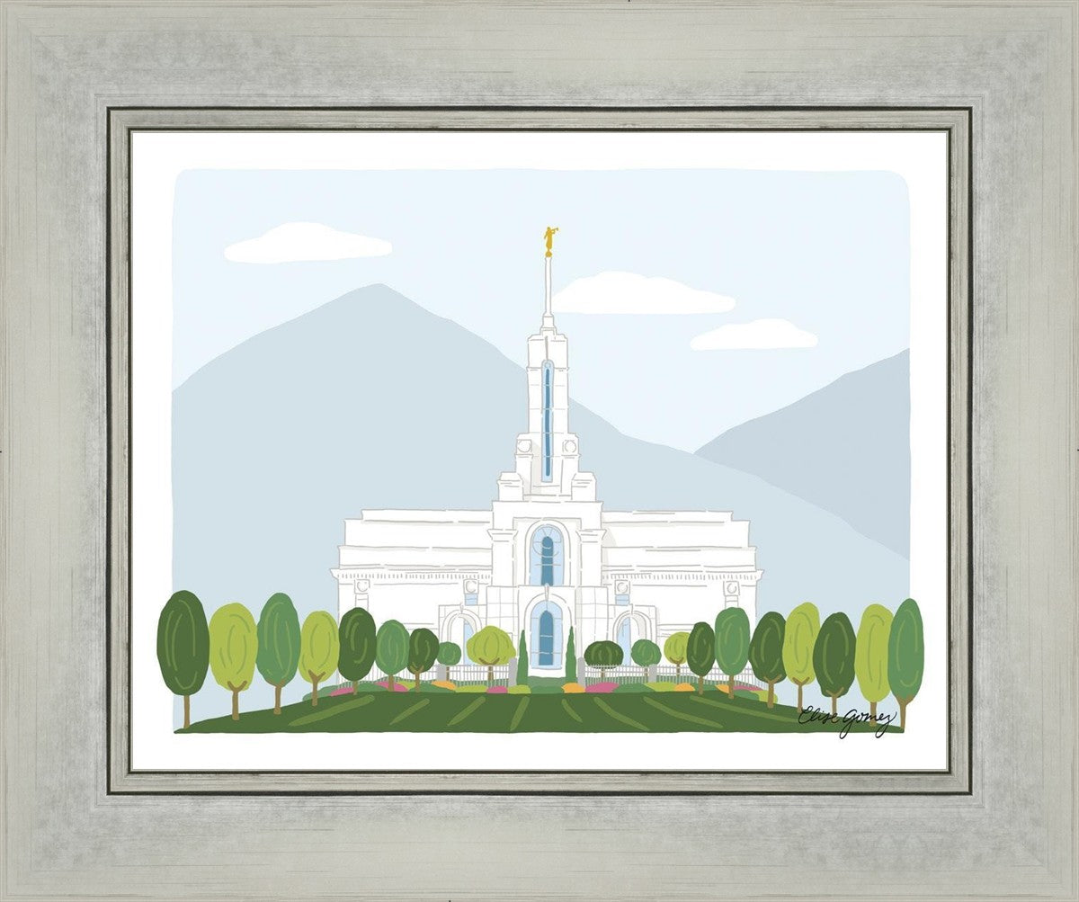 Mount Timpanogos Temple