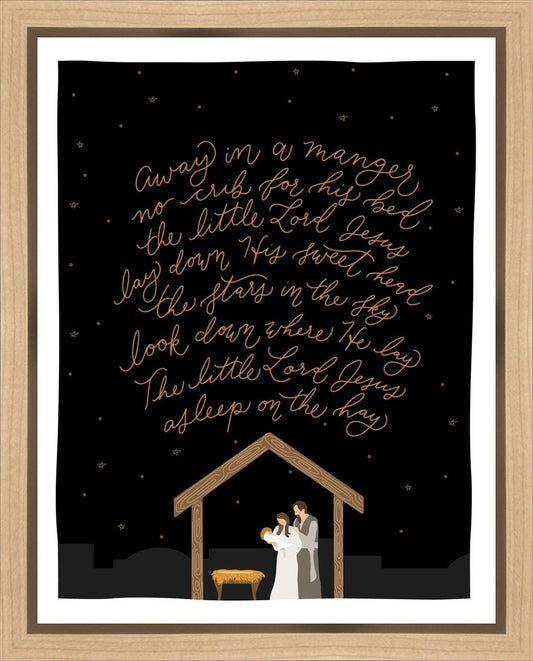 Away in a Manger