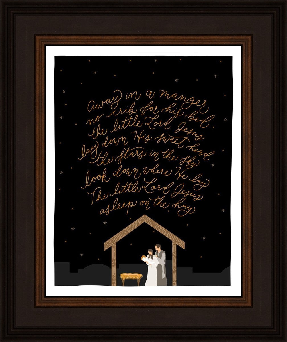 Away in a Manger