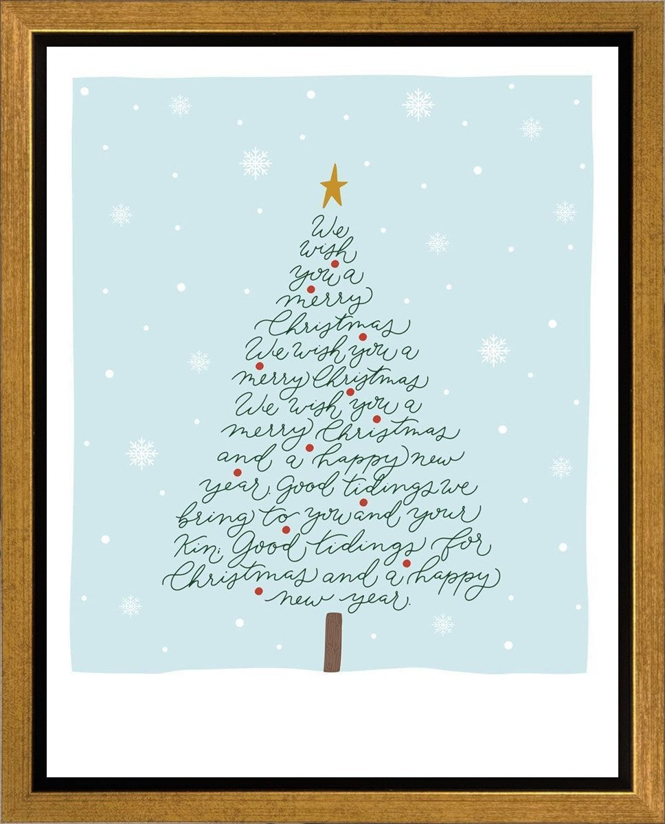 We Wish You A Merry Christmas