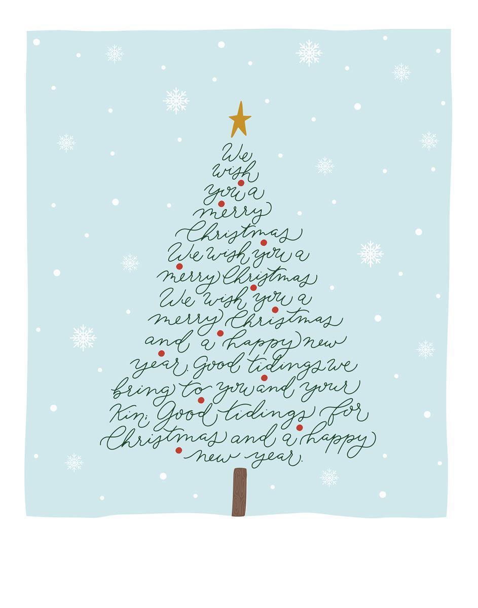 We Wish You A Merry Christmas