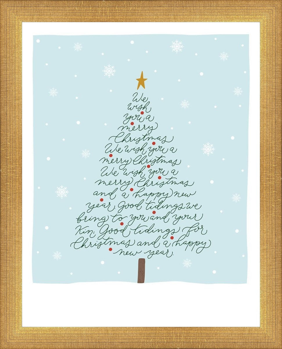 We Wish You A Merry Christmas