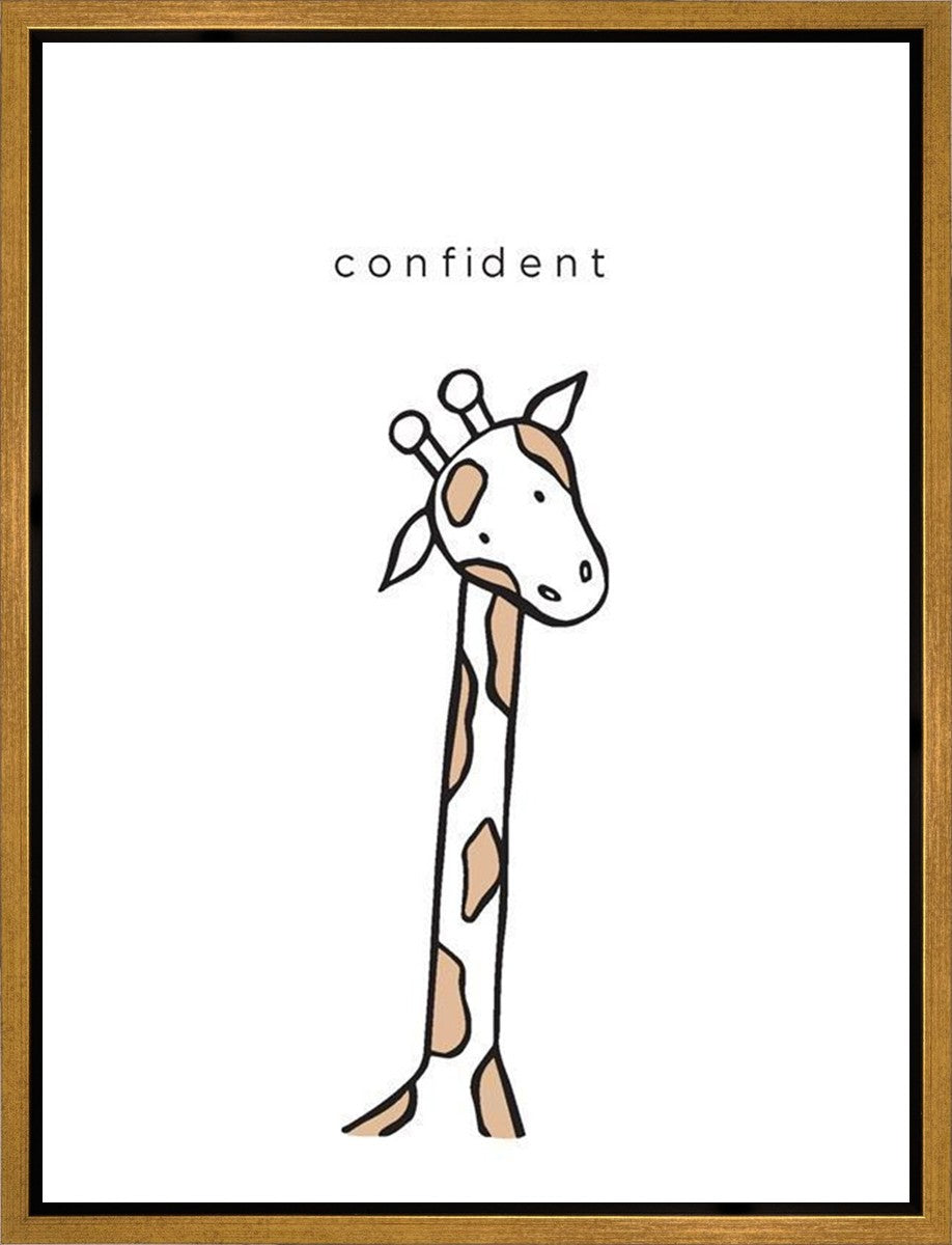 Confident