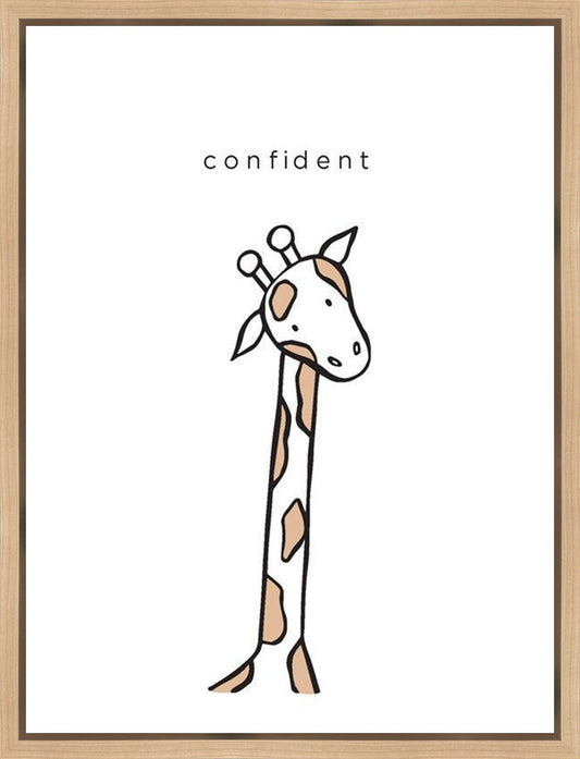 Confident