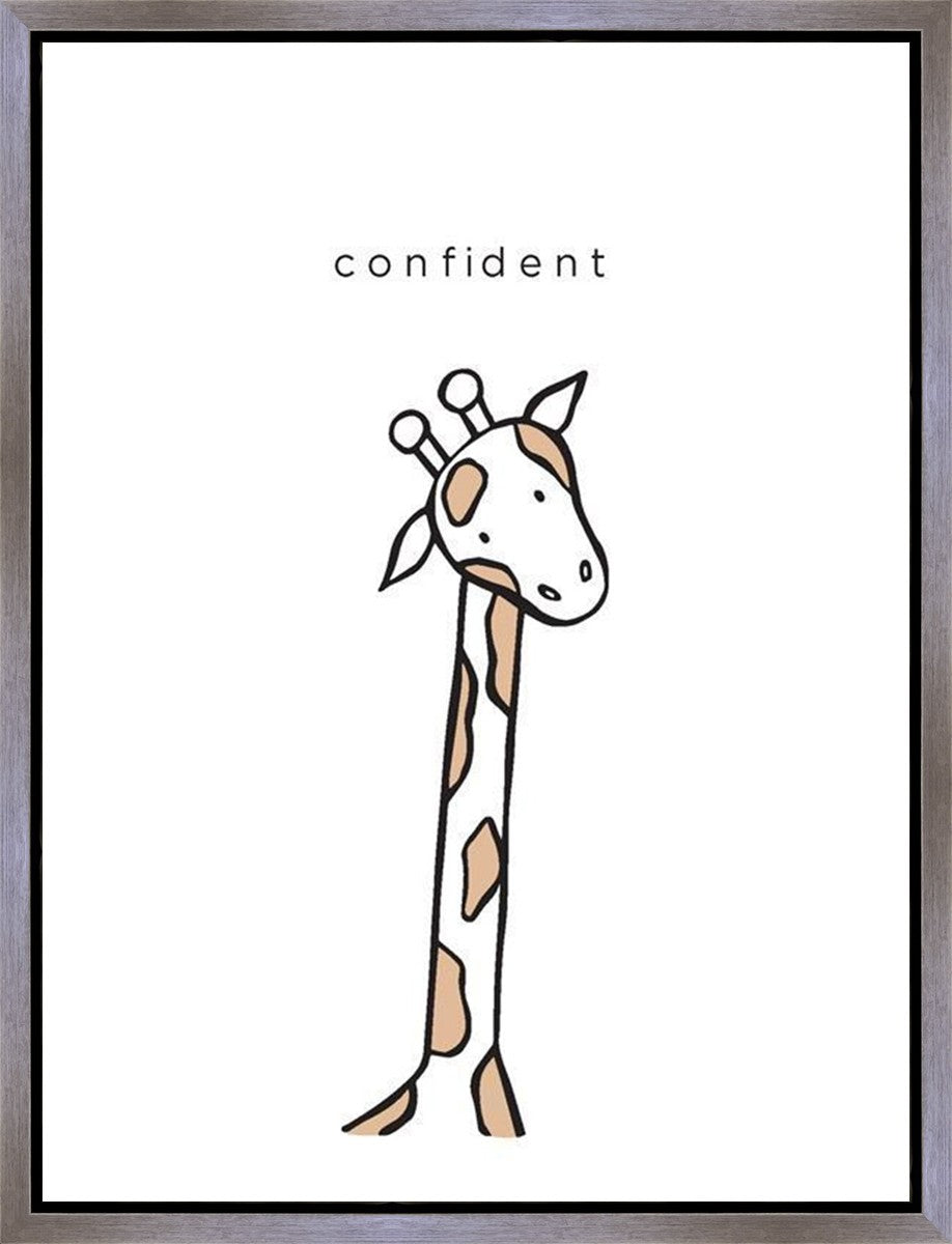 Confident