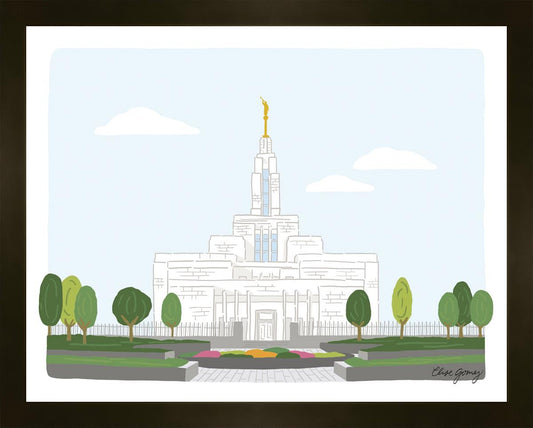 Draper Temple Faux Mat