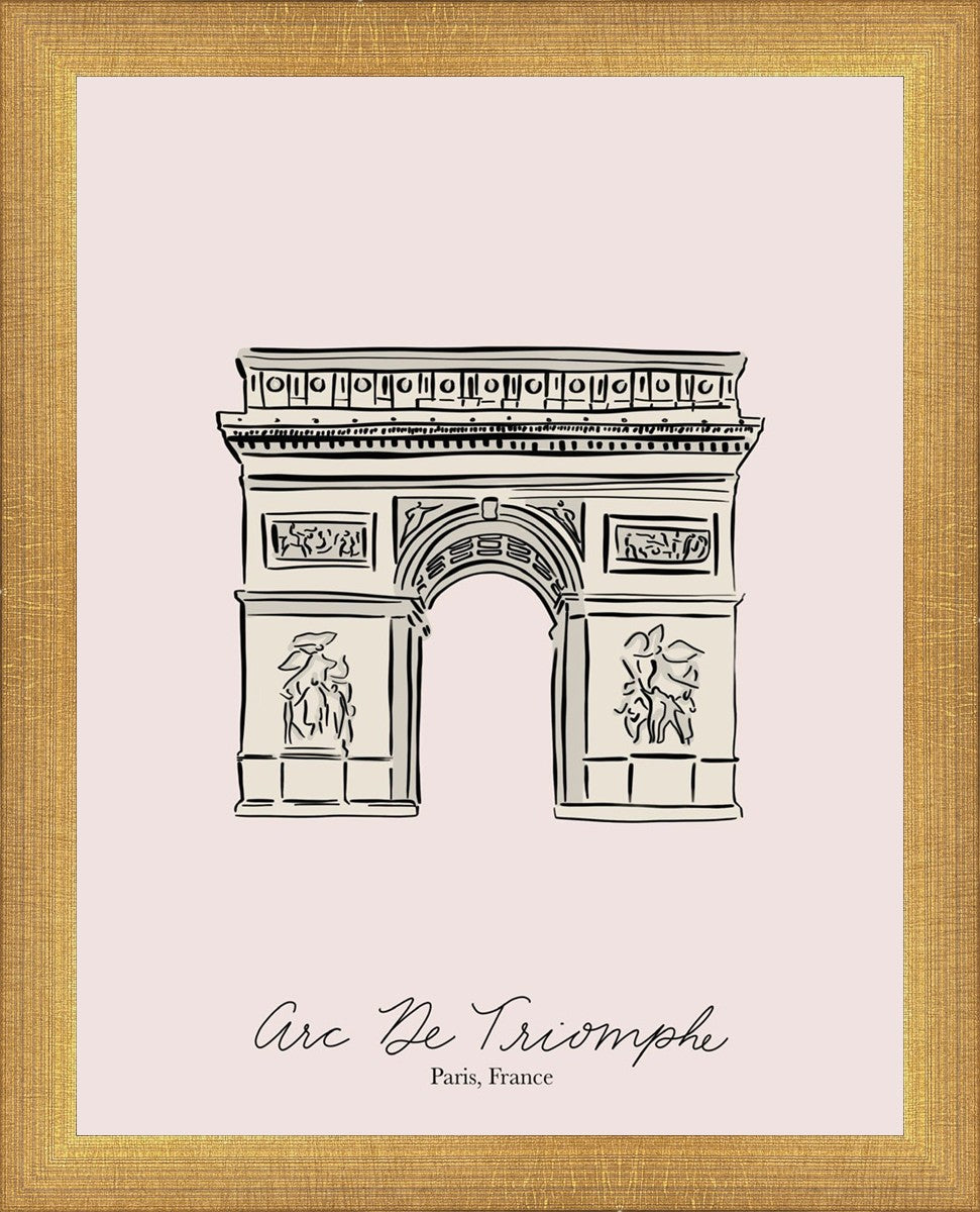 Arc De Triomphe