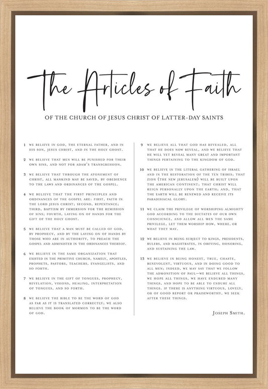 Articles of Faith