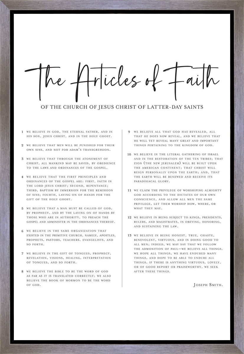 Articles of Faith