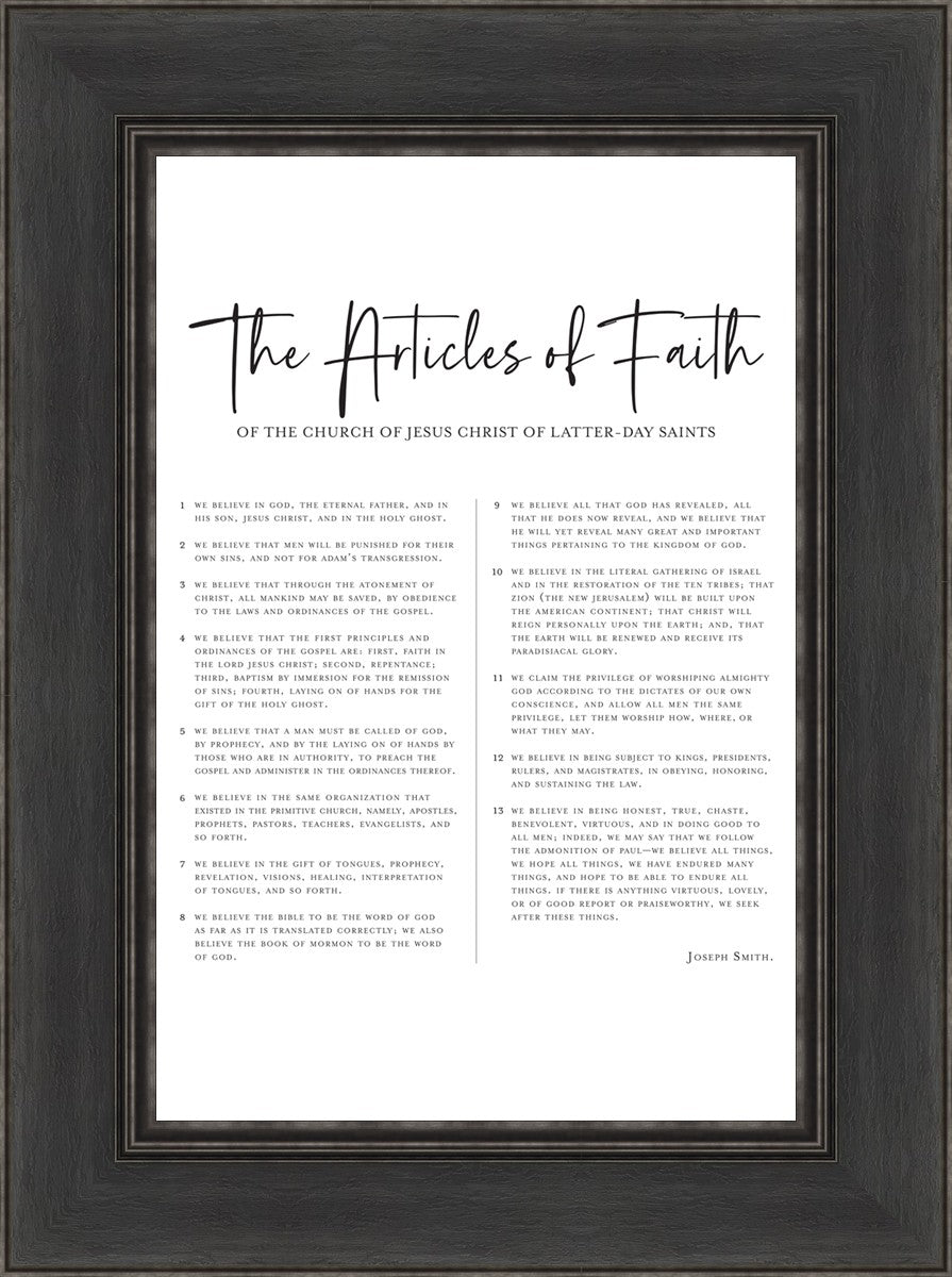 Articles of Faith