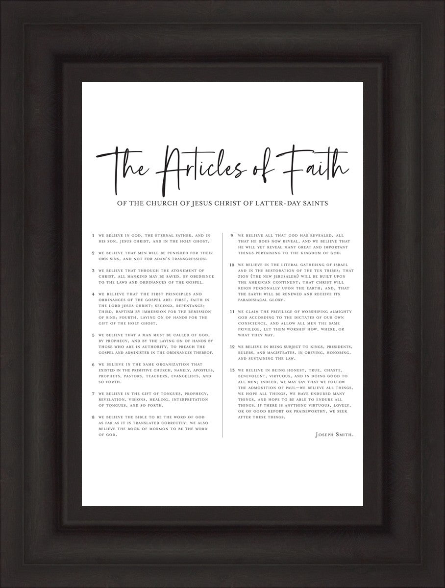 Articles of Faith