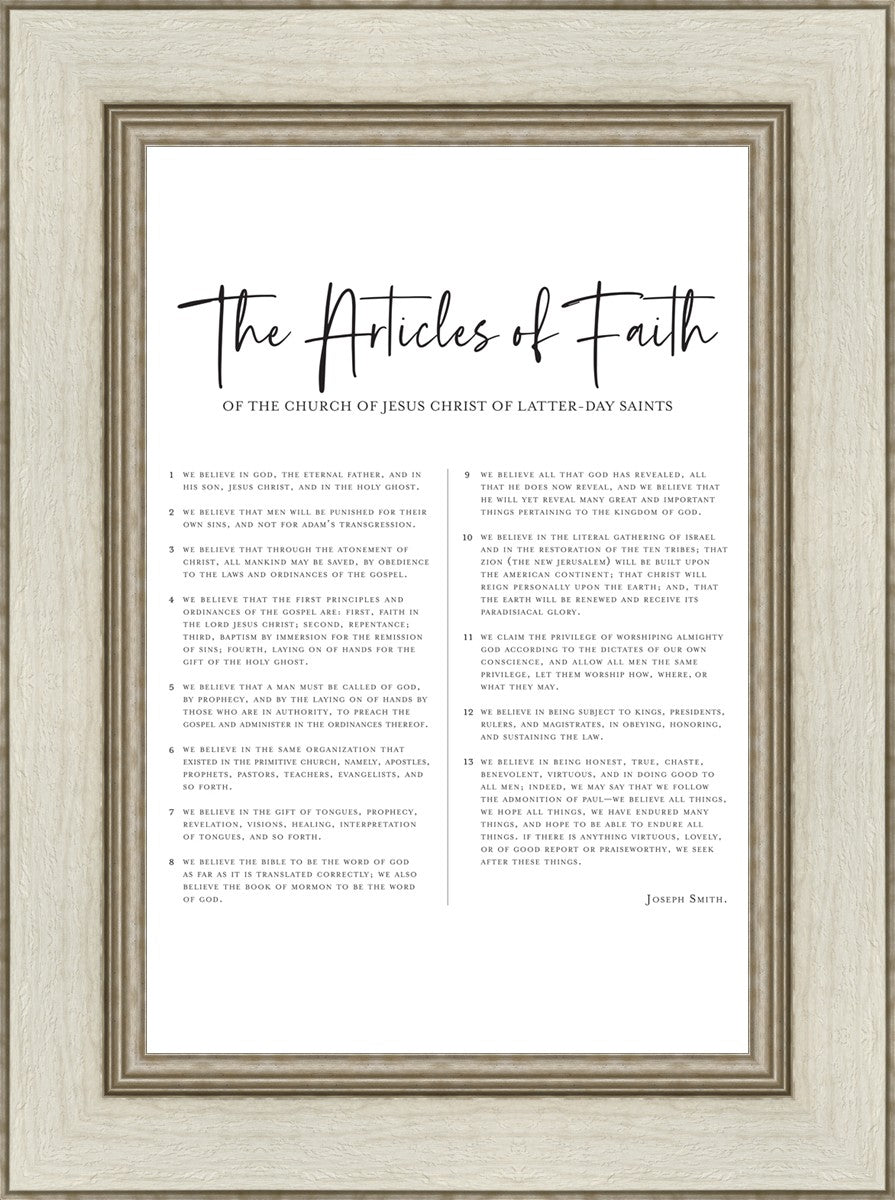 Articles of Faith