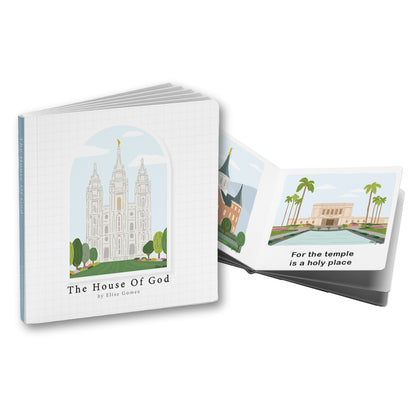 The House of God Children's Board Book