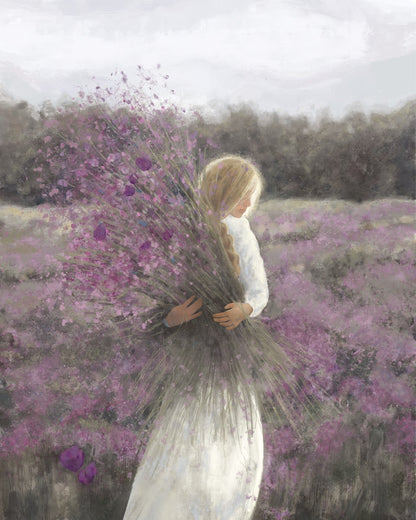 The Mother Gardener Gallery Wrap