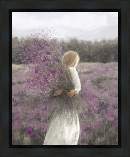 The Mother Gardener Gallery Wrap